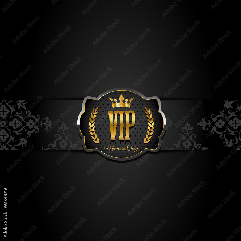 VIP background VIP background