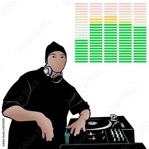 Disc Jockey Rap Music