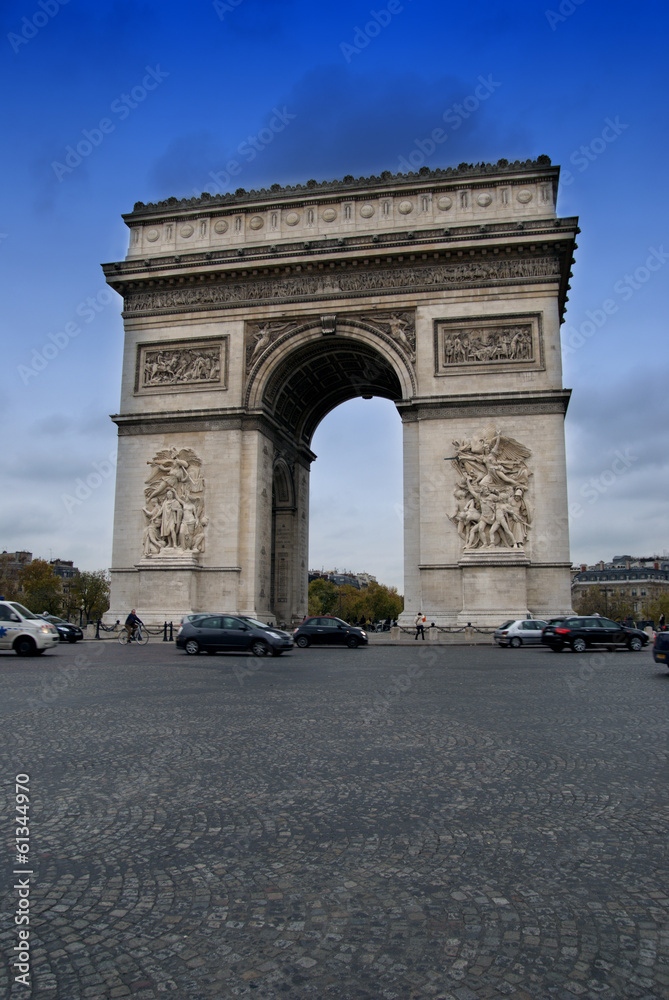 Arch De Triumph Paris