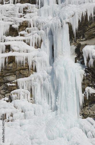 Icefall - Mont-Cenis  France