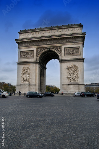 Arch De Triumph Paris