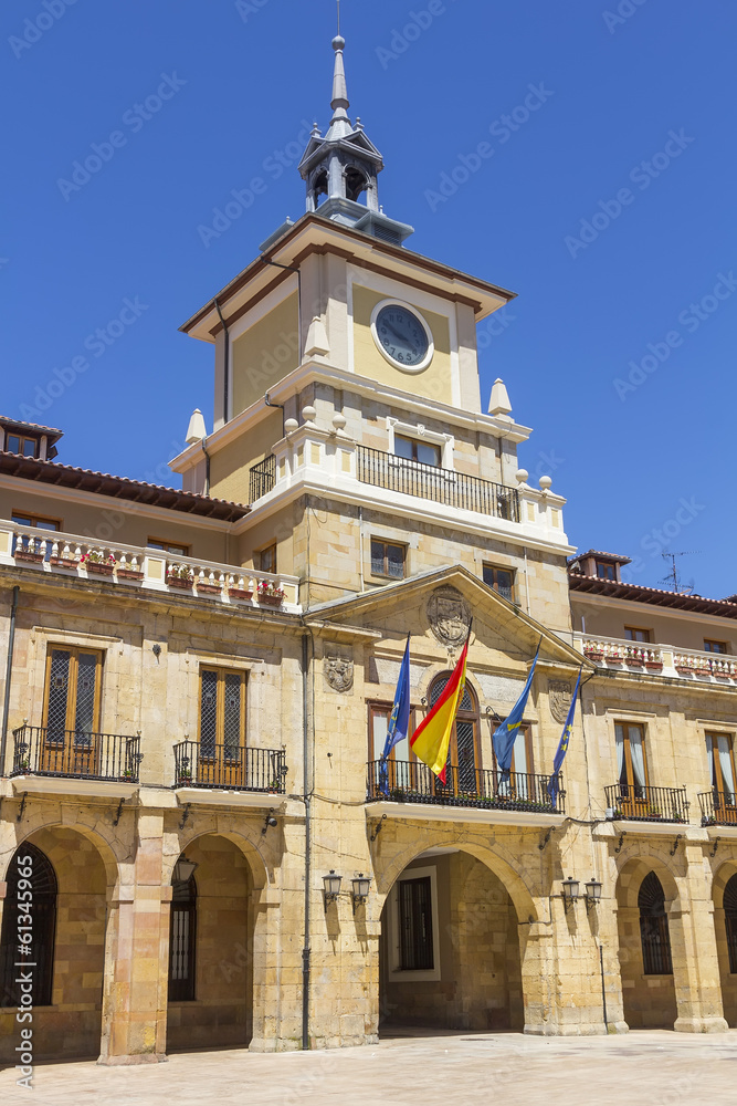 Municipality of the city of Oviedo, Spain