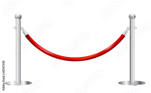  Barrier rope