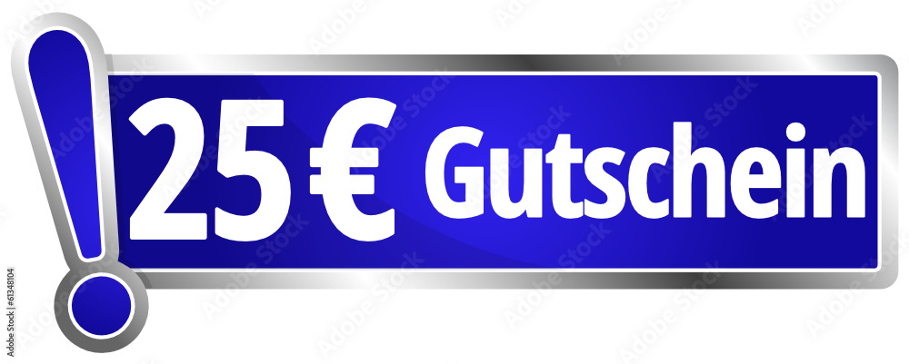25 € Gutschein