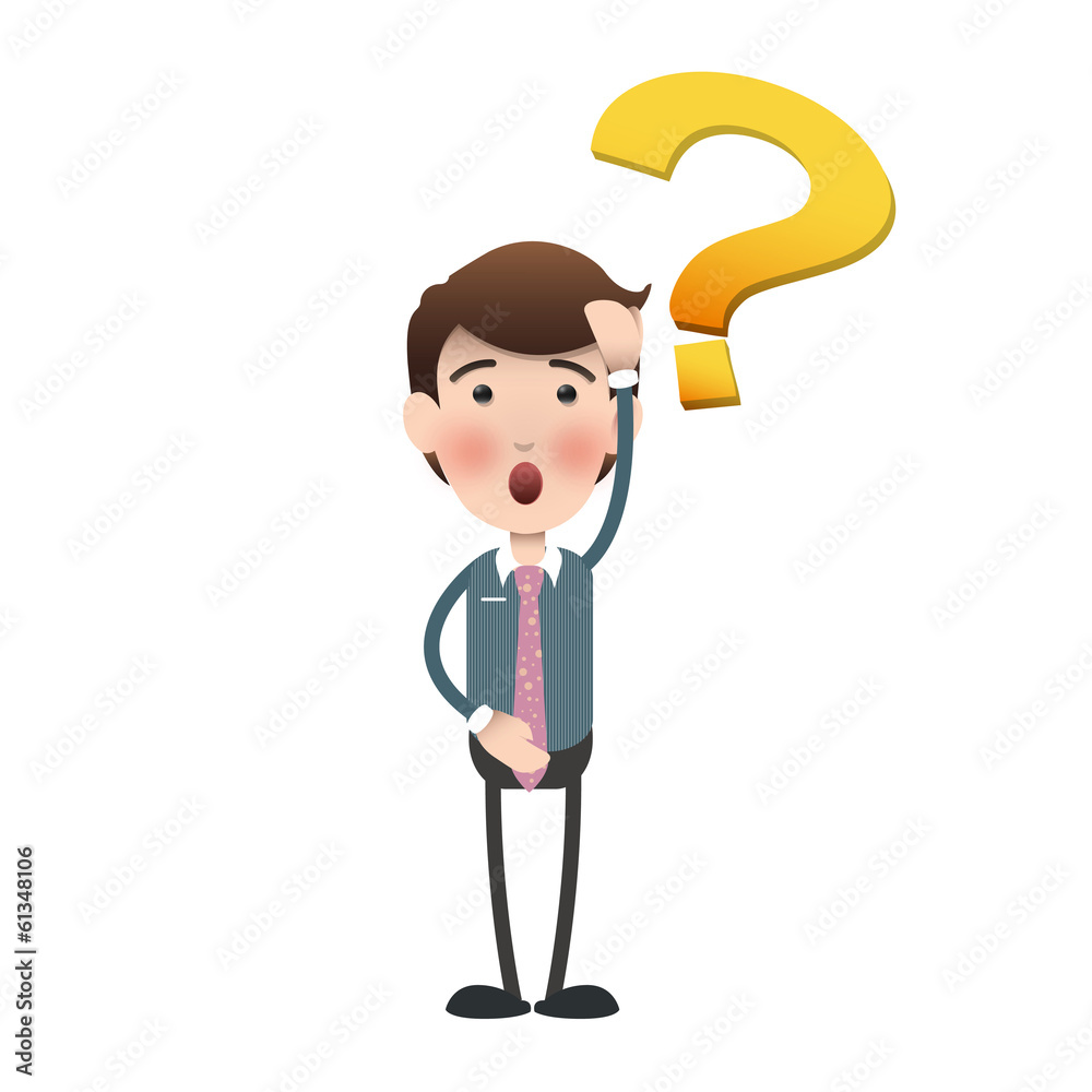 Young man surprised over white background. Young man surprised over white background.