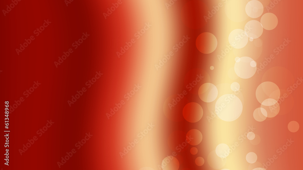 bright sunny warm bokeh background vector illustration  full hd