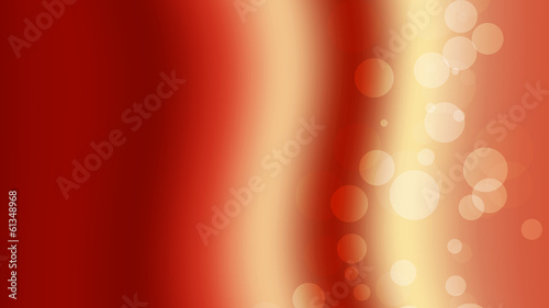 bright sunny warm bokeh background vector illustration  full hd