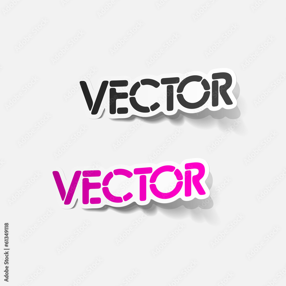 realistic design element: vector realistic design element: vector