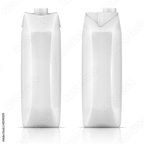 Juice drink carton pack.
