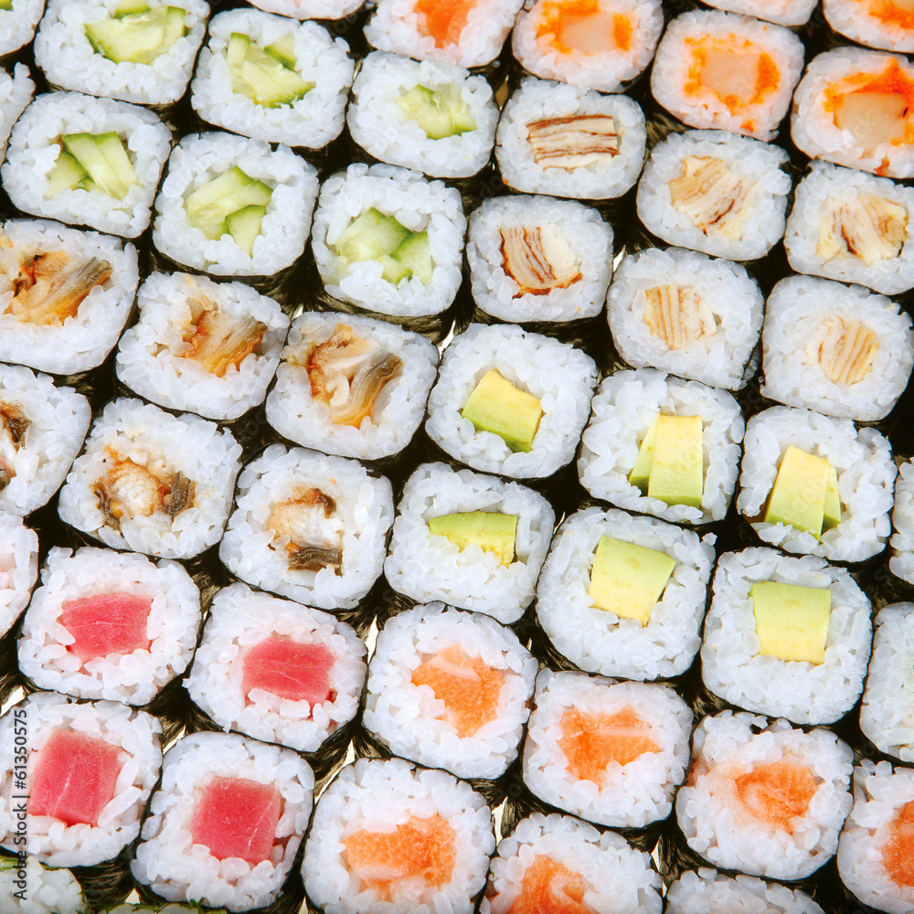 Japanese sushi Japanese sushi