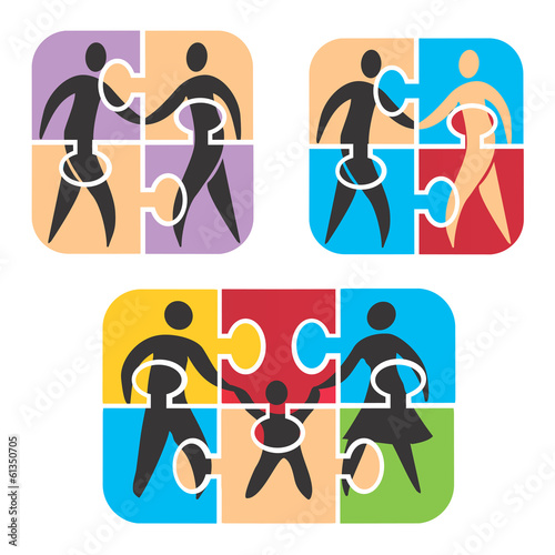 Friendship and  Family concept