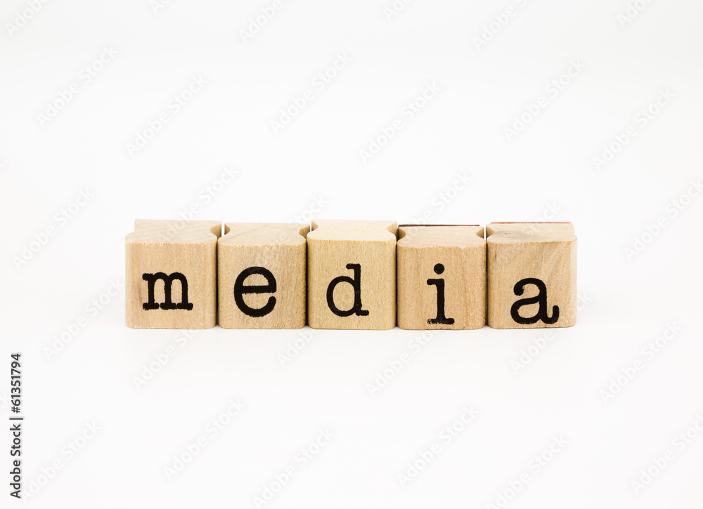 media wording, communication and business concept media wording, communication and business concept
