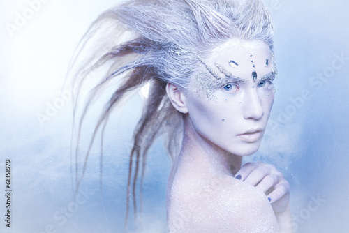 Canvas-taulu Snow Queen