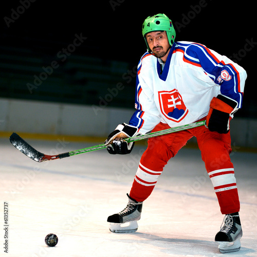 Photography Hockey player