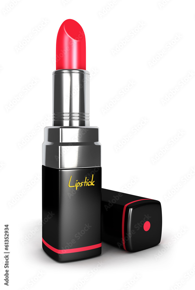 Obraz premium 3d lipstick