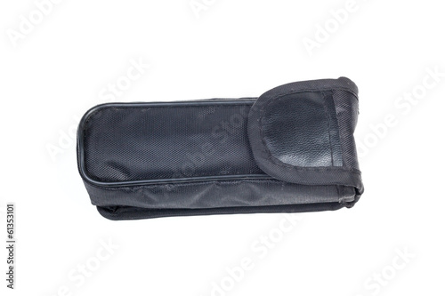 Black carrying pouch