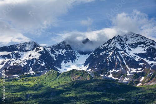 Mountains on Alaska