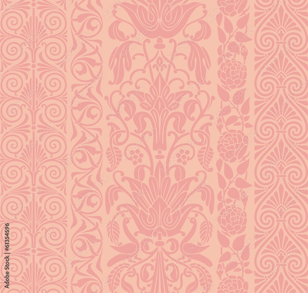 wedding card design, paisley floral design , India wedding card design, paisley floral design , India
