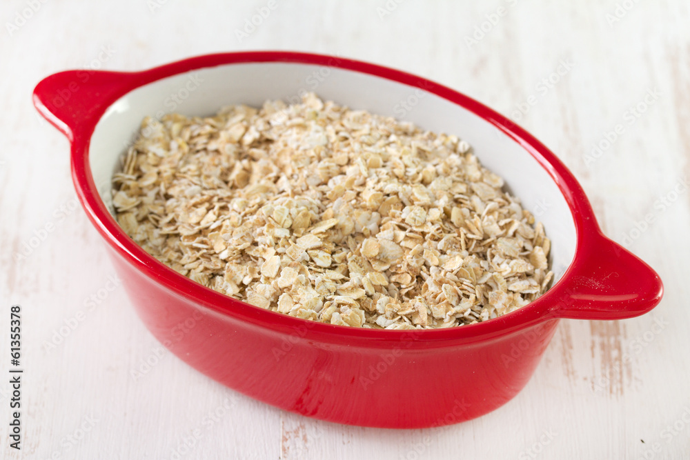 oatmeal in bowl