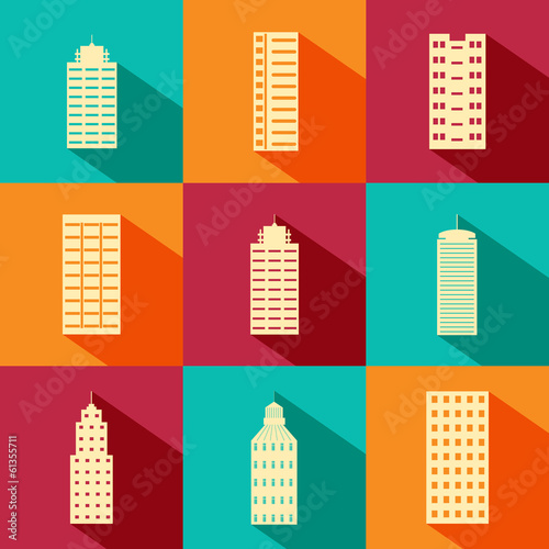 Building and Skyscraper icon