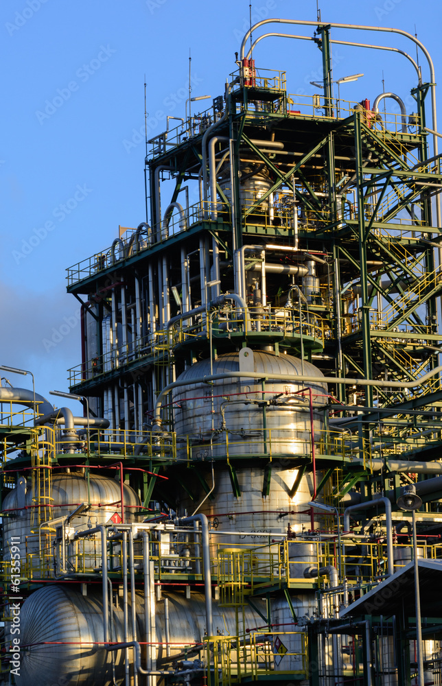 petrochemical plant in Thailand