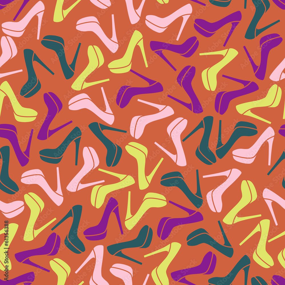 seamless background: shoe seamless background: shoe