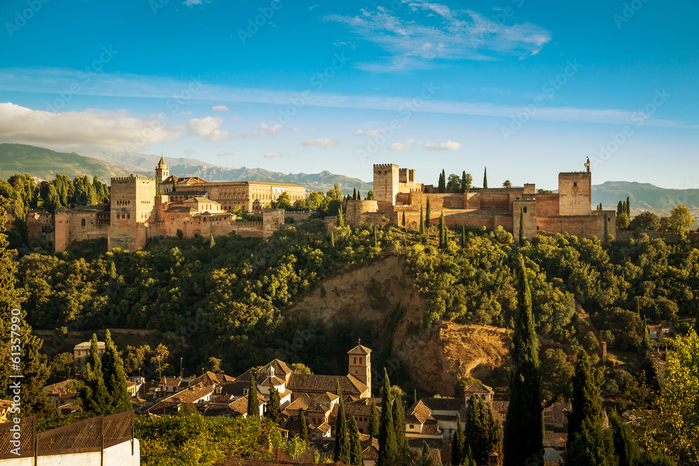 Fototapeta premium alhambra 2