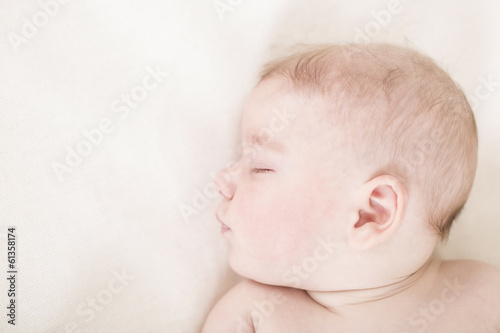 Newborn Baby schläft
