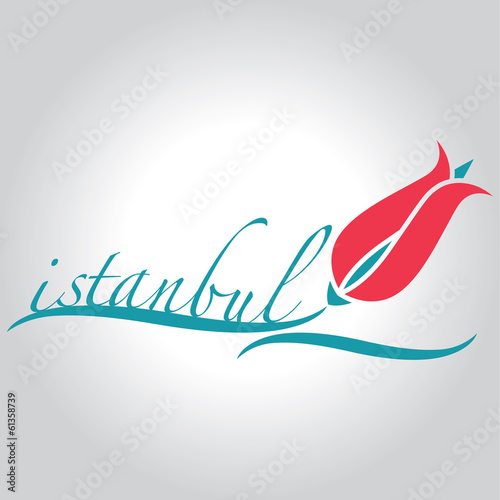 istanbul logo, icon and symbol vector illustration