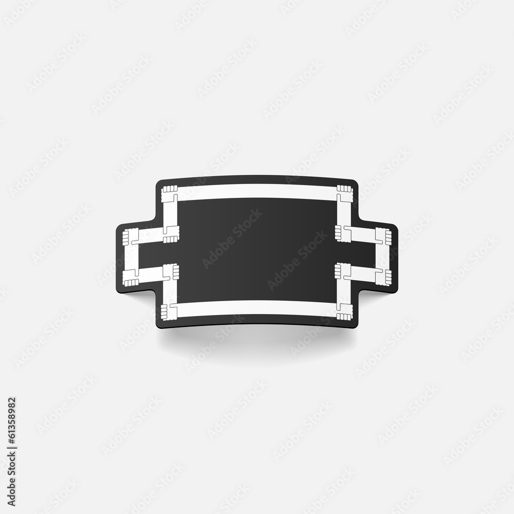 realistic design element: handshake realistic design element: handshake