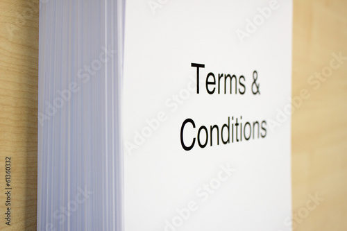 Terms & Condition photo