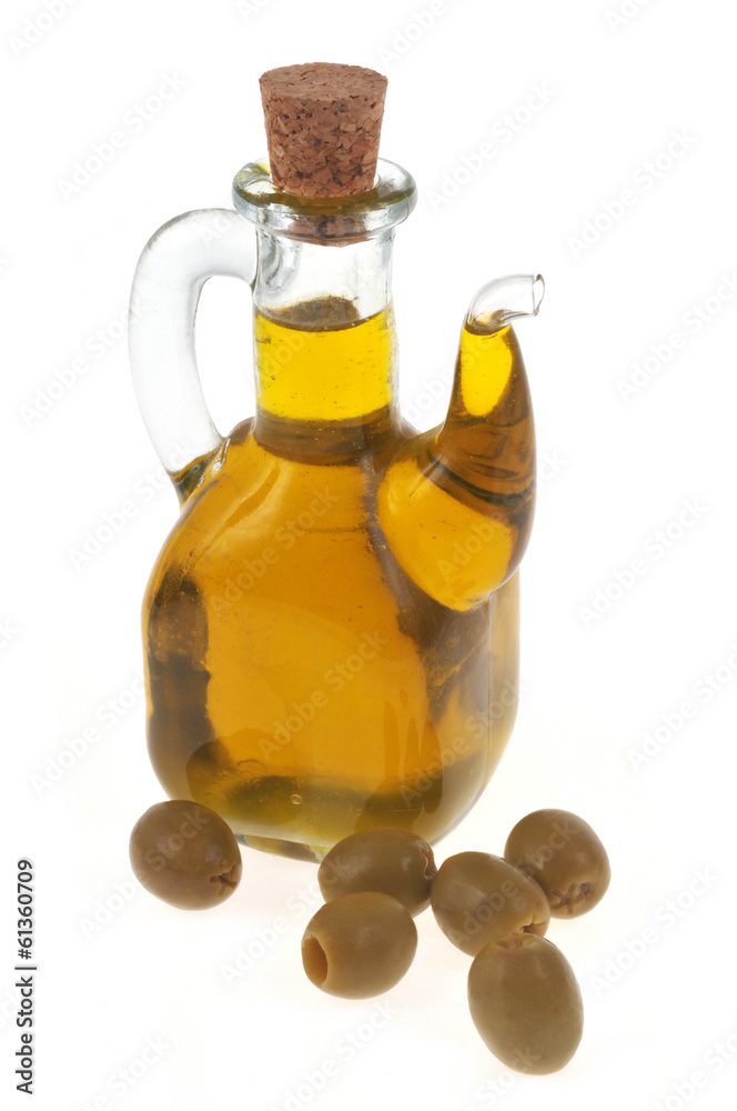 Carafe d'huile d'olive Photos | Adobe Stock