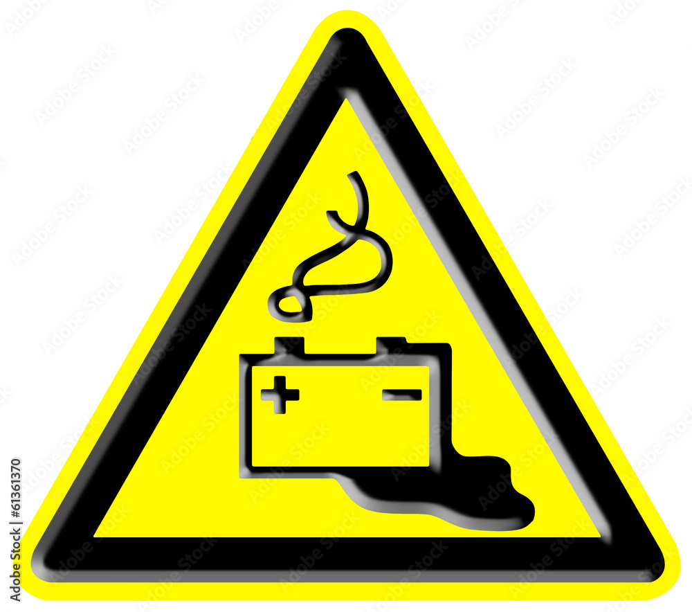Danger batteries Danger batteries