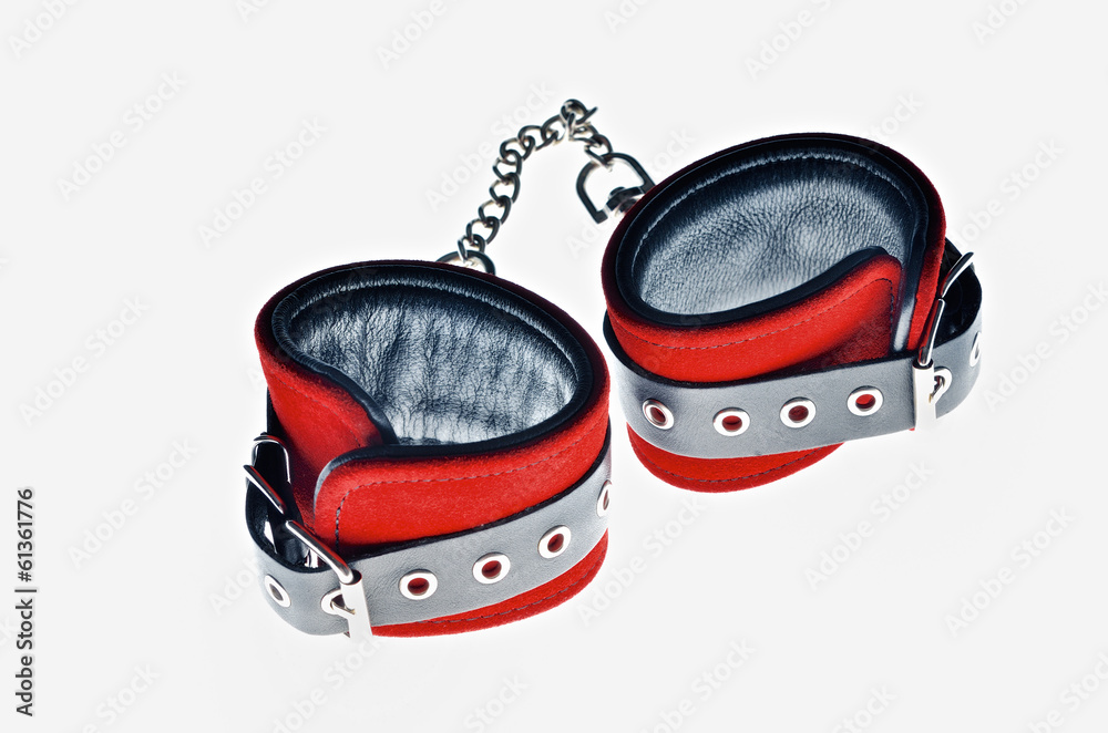 Fototapeta premium Sexy handcuffs