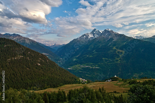 Mountains, Alps, France.  © Aleks Kend
