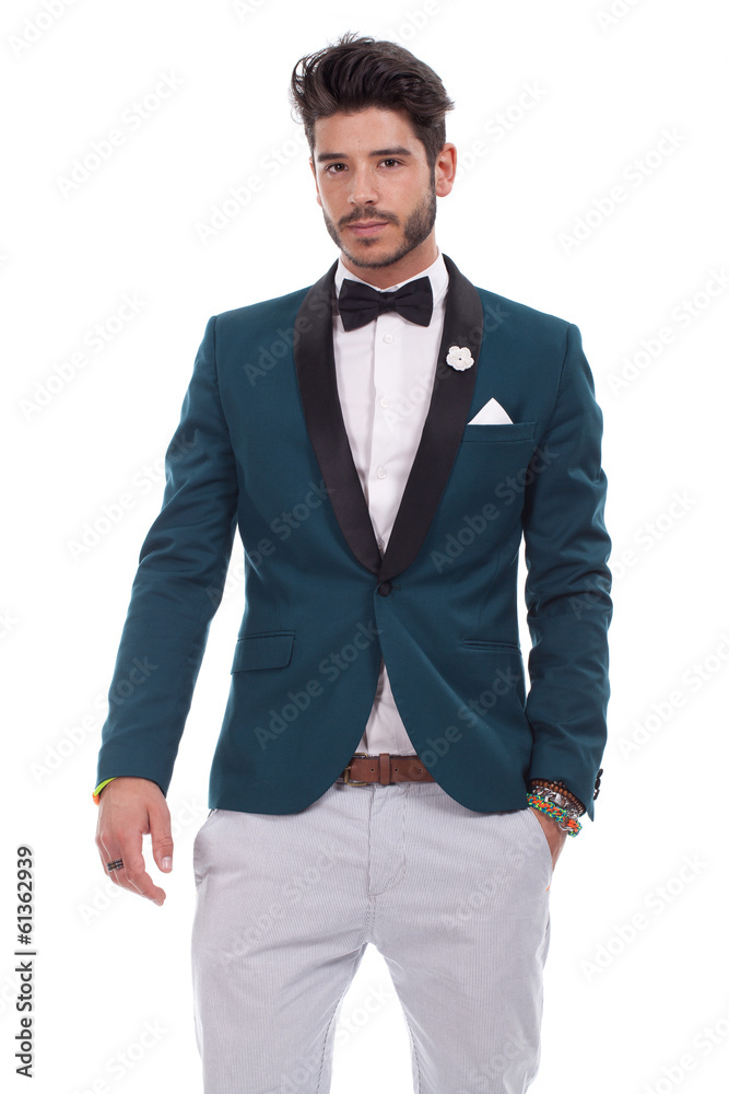 Fototapeta premium young adult fashion style