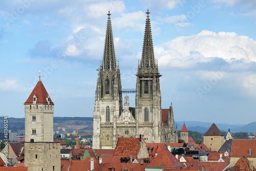 Regensburg Cathedral, Germany