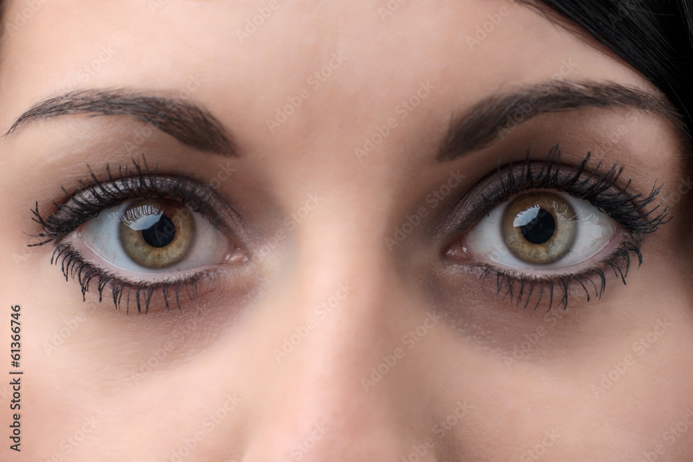 female eye