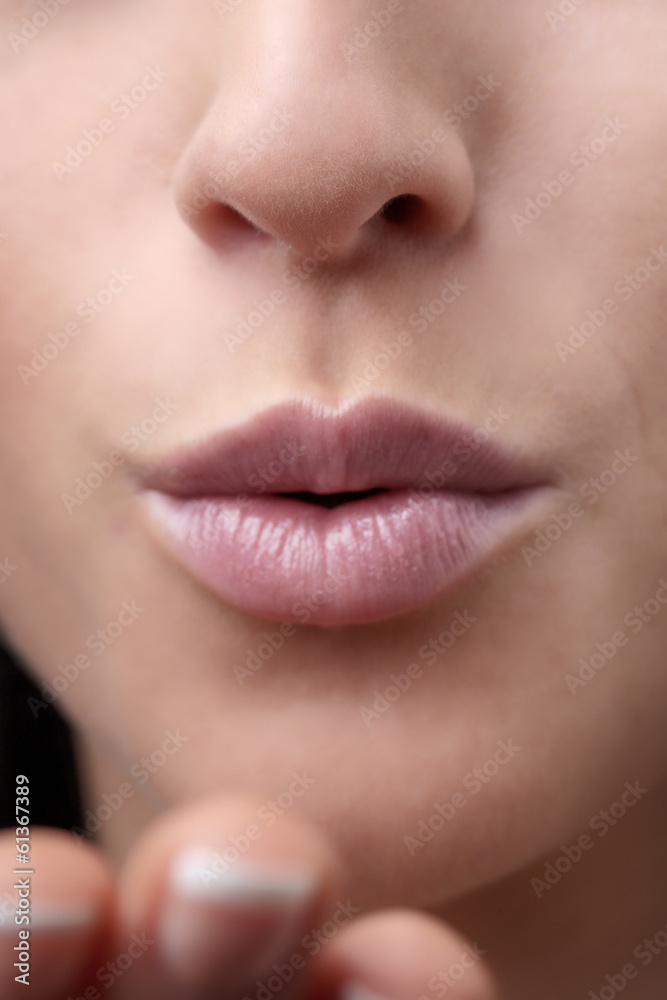 Naklejka premium lips
