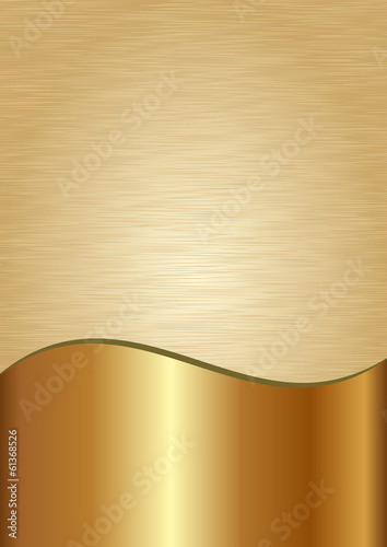 golden background
