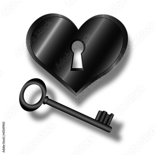 key to heart
