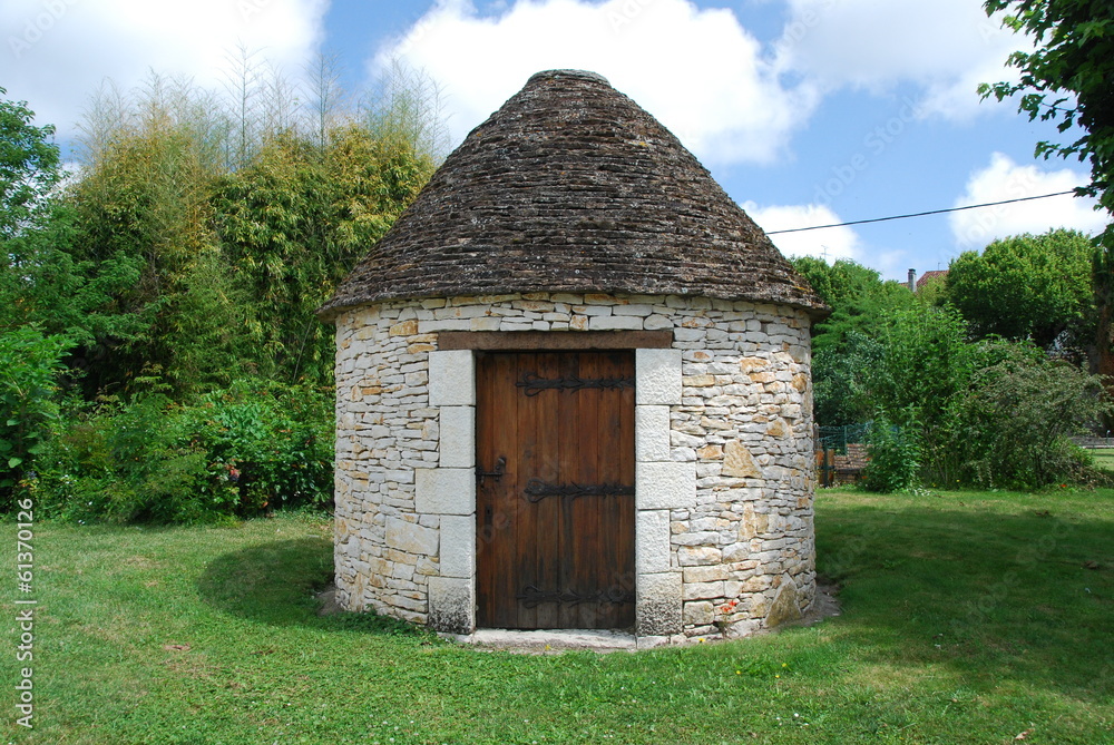 Obraz premium Hutte Périgourdine