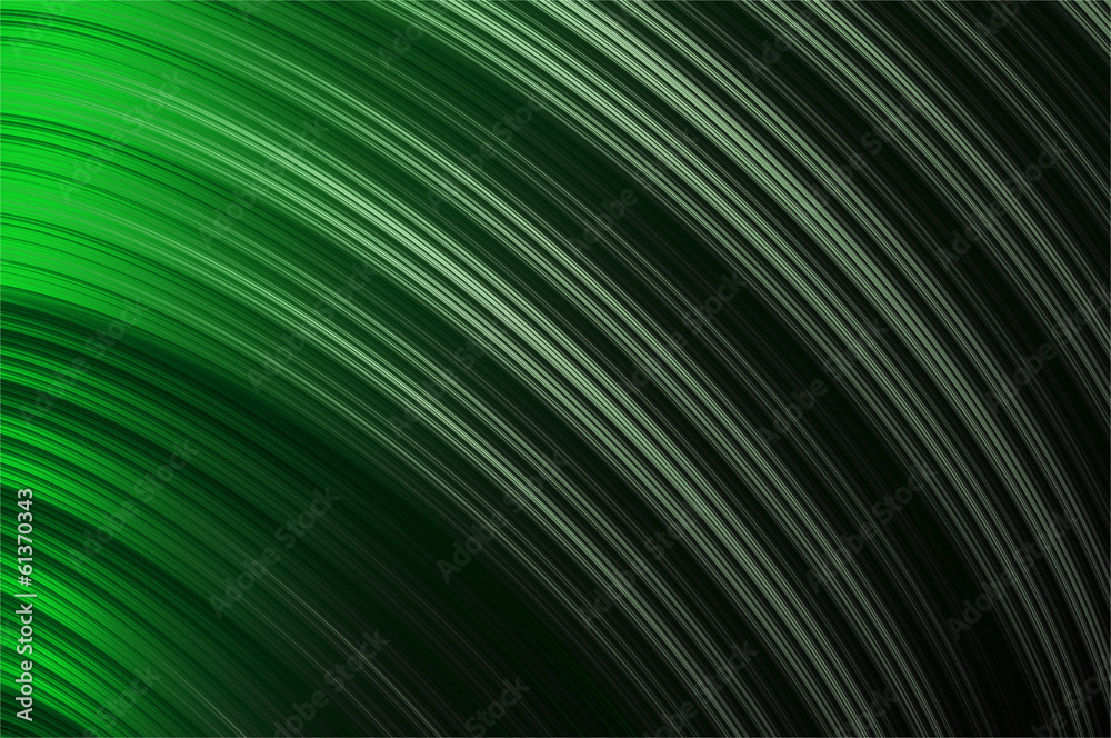 Obraz premium Bright contrast lines glowing pattern F.