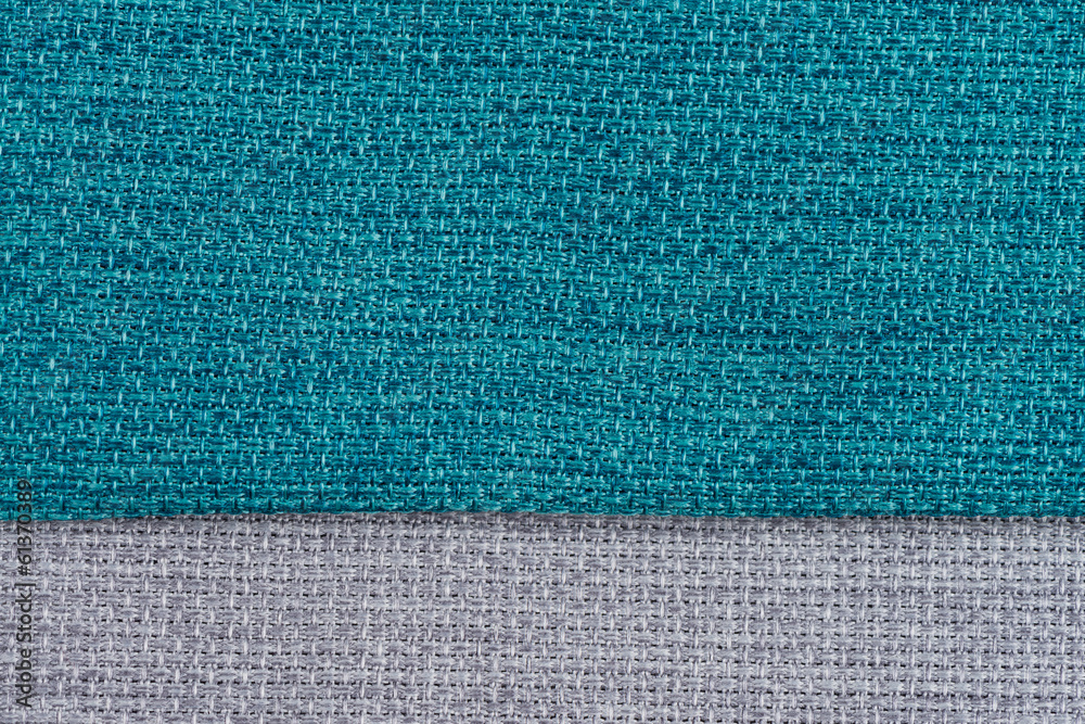 Fototapeta premium Blue fabric texture