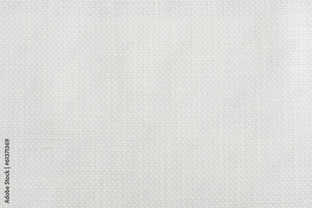 White fabric texture