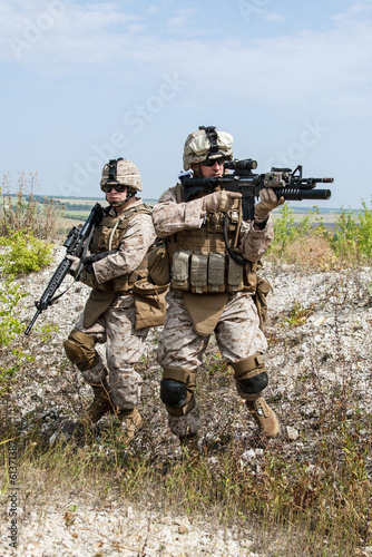 War in mountains