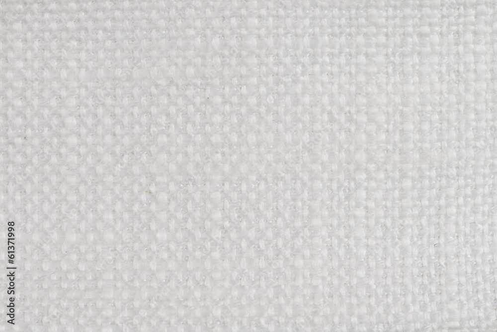 White fabric texture