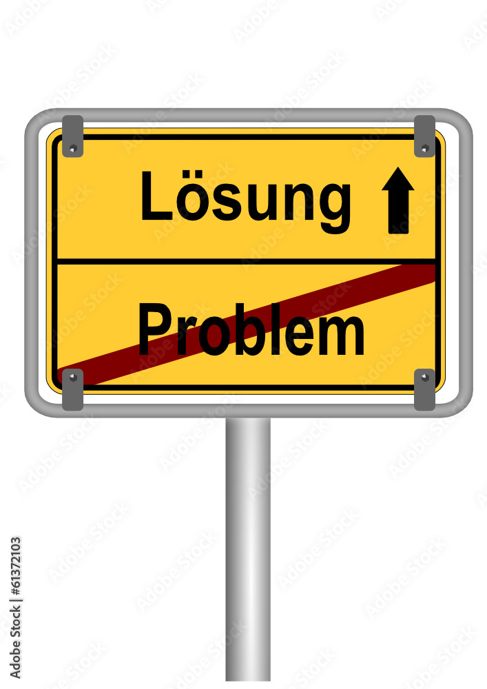 Problem vs Lösung Problem vs Lösung
