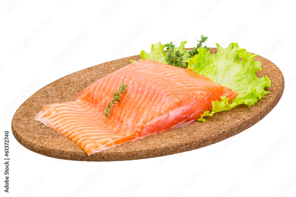 Salmon fillet Salmon fillet