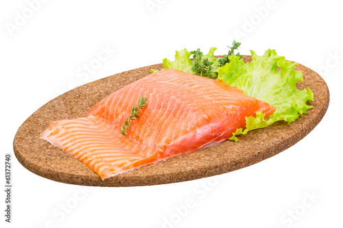 Salmon fillet